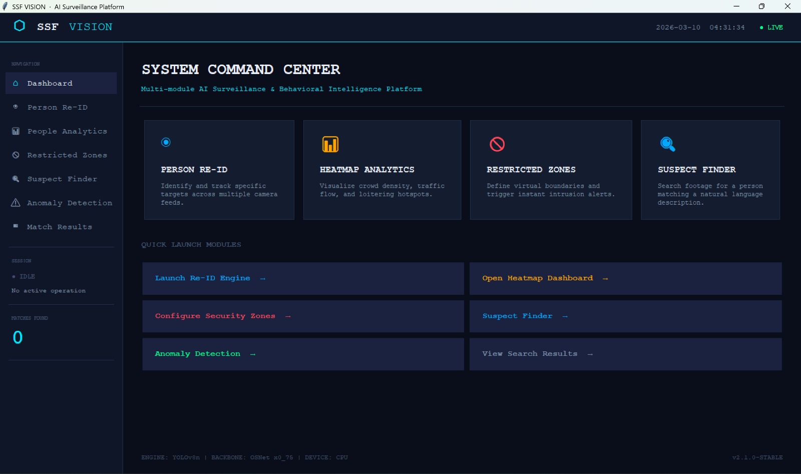 Smart Surveillance Framework - Image 8