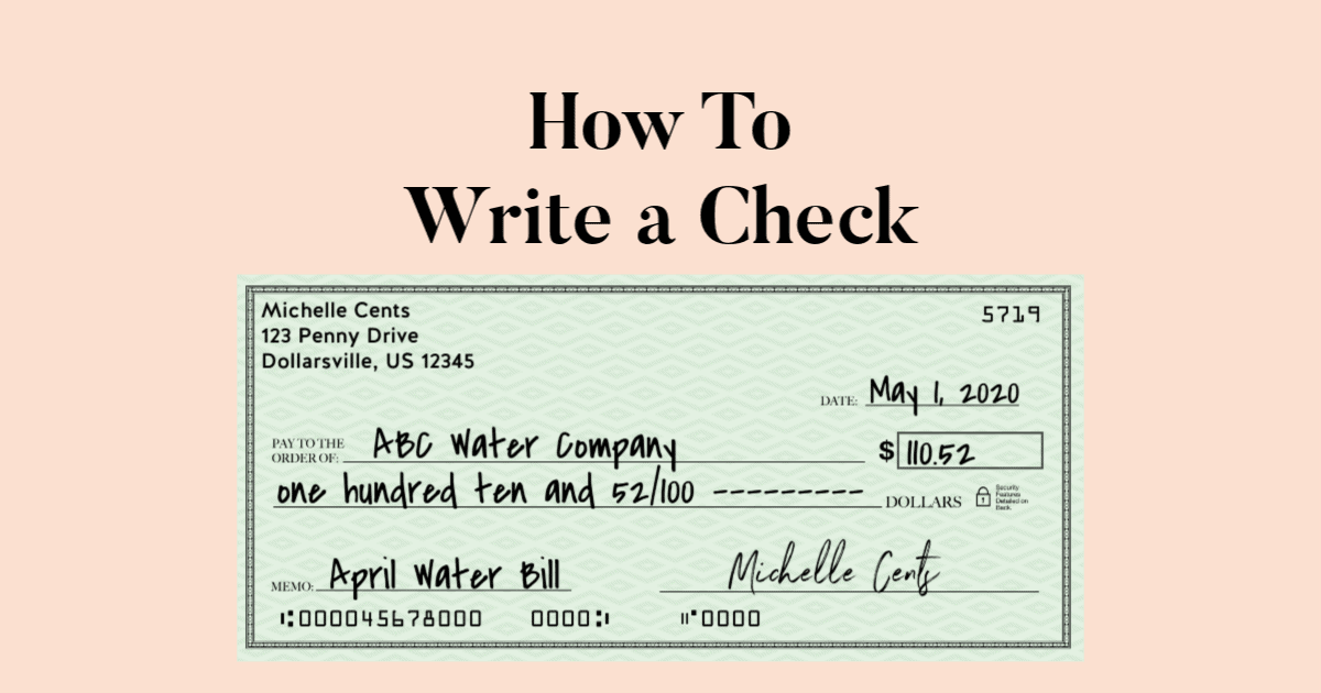 How to Write a Check in the USA: Step-by-Step Guide