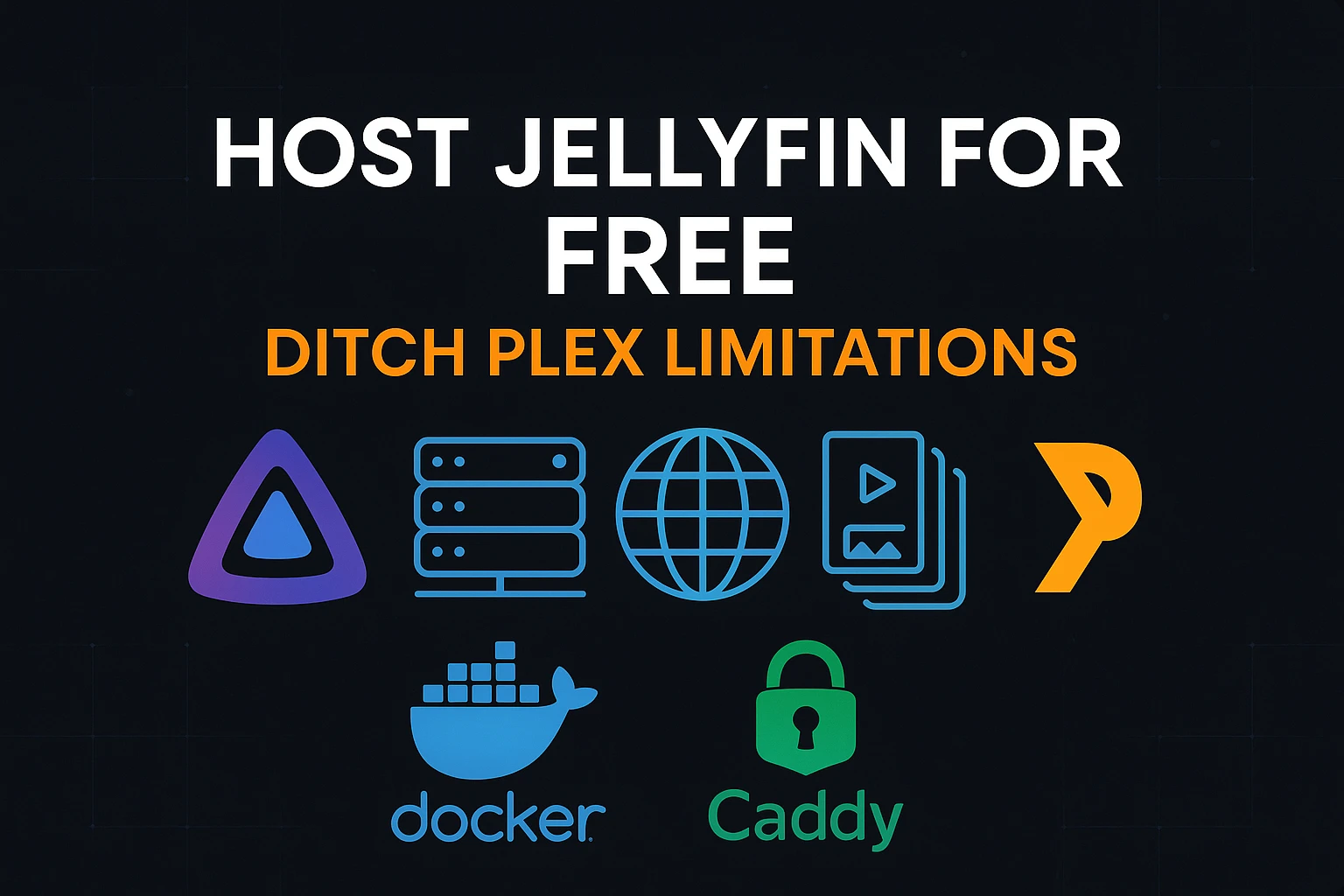 Jellyfin Docker Reverse Proxy Setup for Plex Users